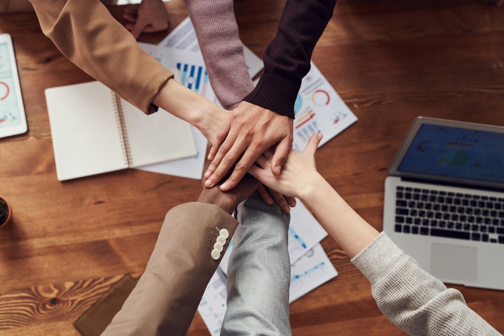 La rédaction de JPR International au travail