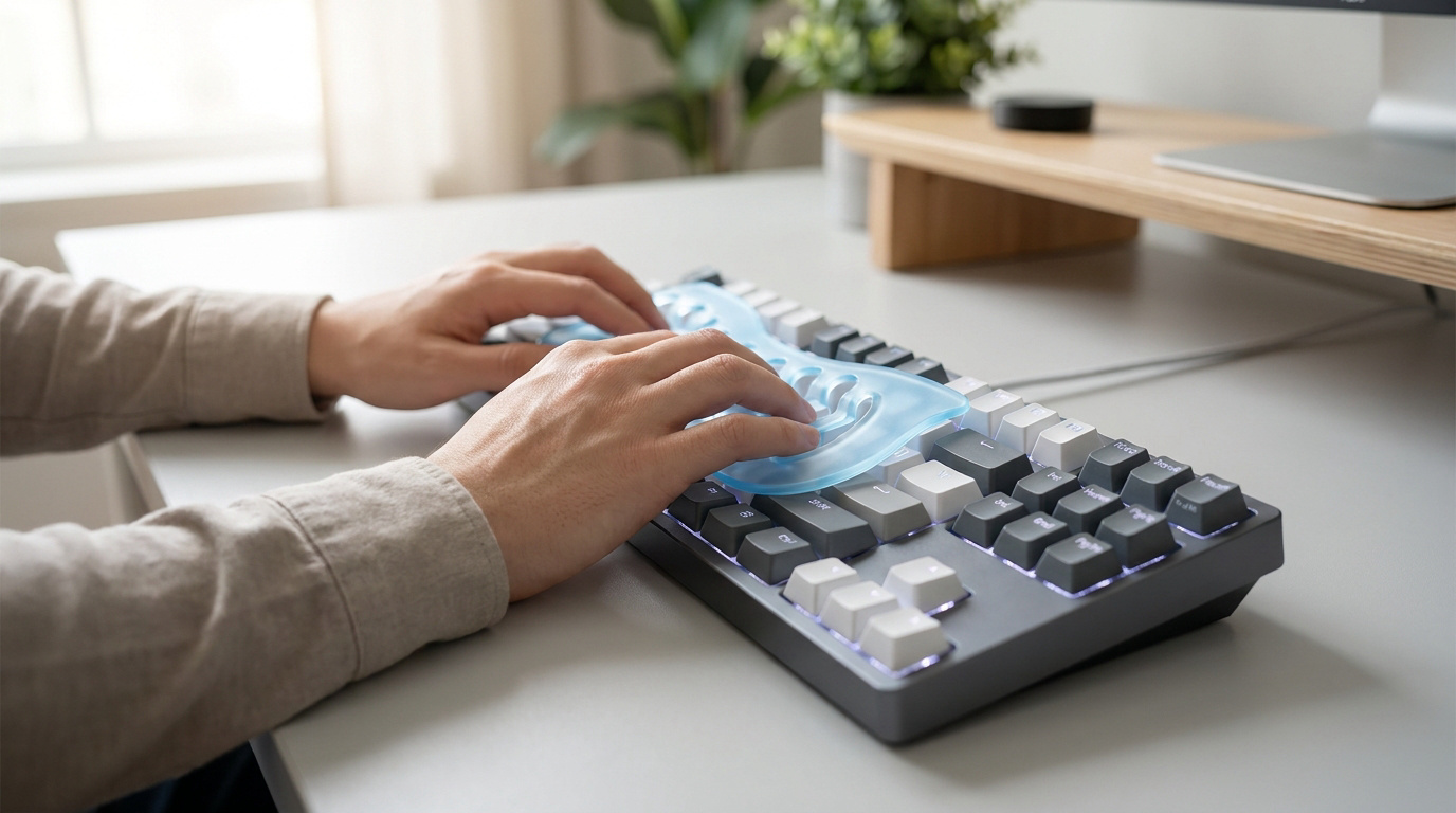 Clavier guide-doigts