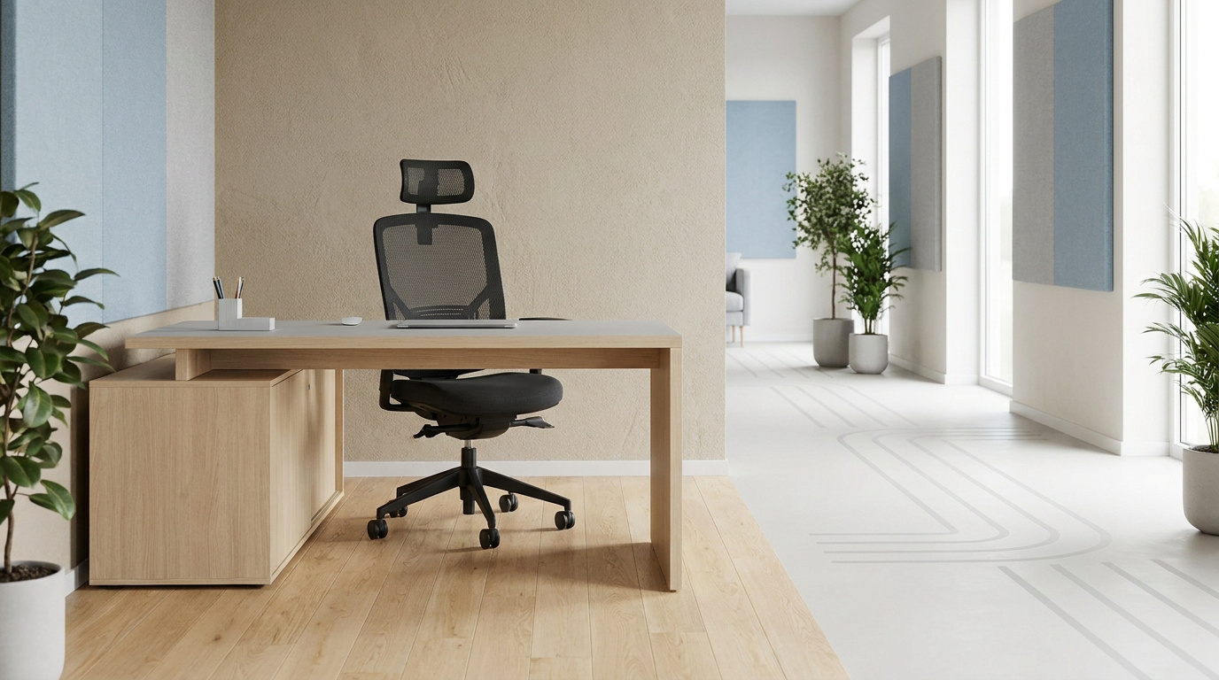 Distance bureau mur : les normes pour l&rsquo;ergonomie — couverture JPR International