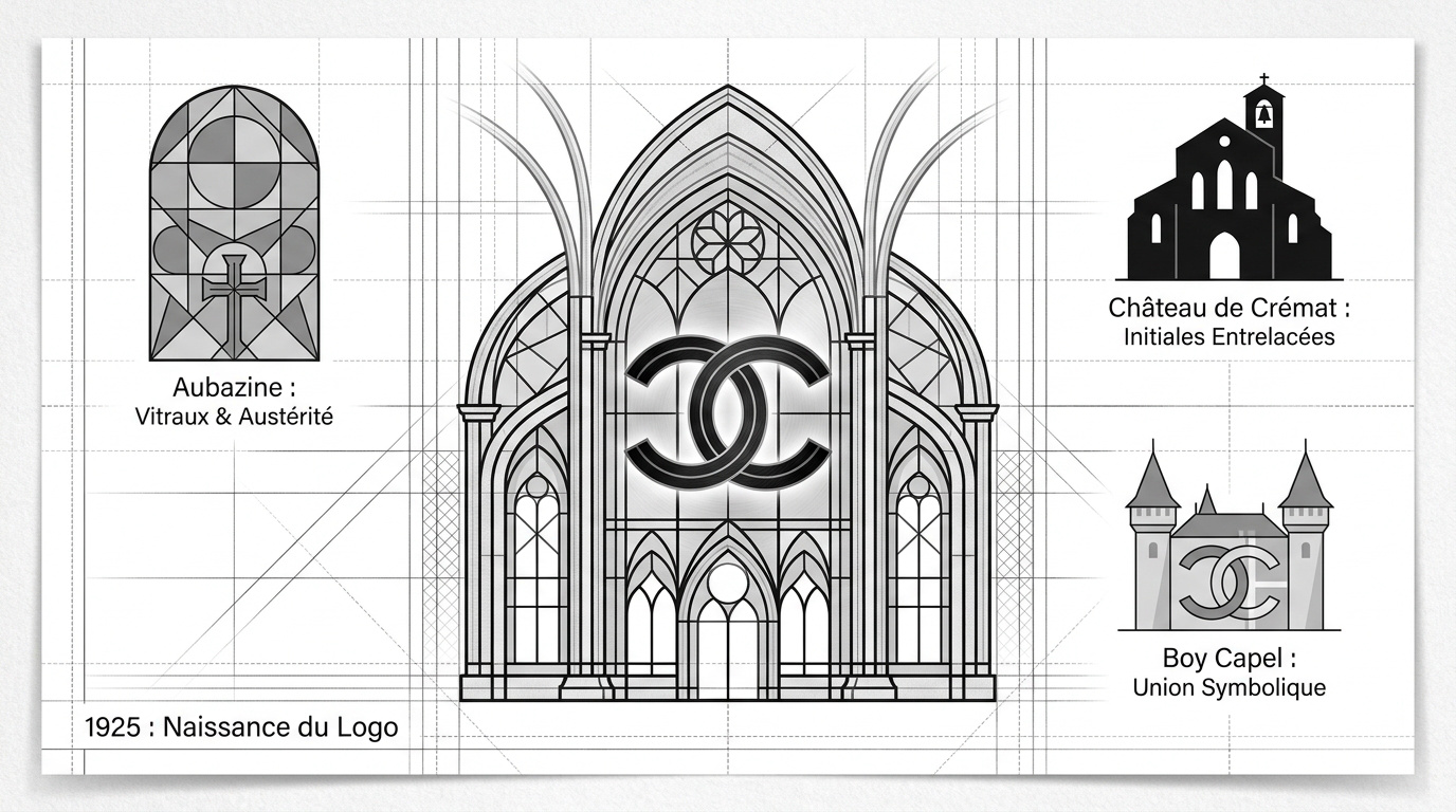 Origines du logo Chanel
