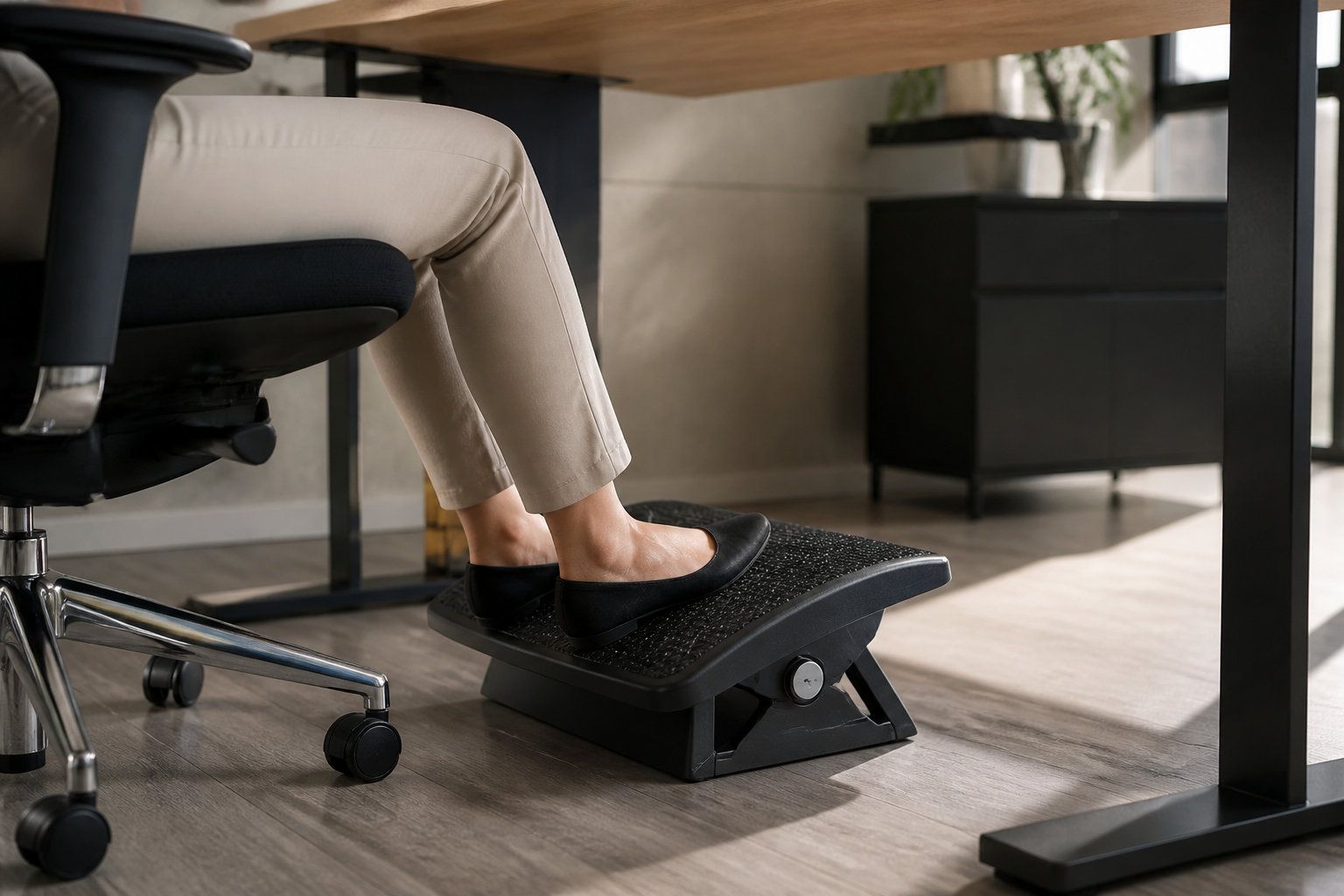 03 / Solutions d'ajustement technique pour les plans de travail fixes