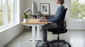Hauteur bureau ergonomique : réglages et prévention des TMS