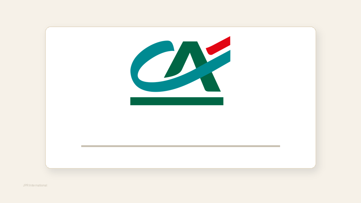 Logo officiel Crédit Agricole