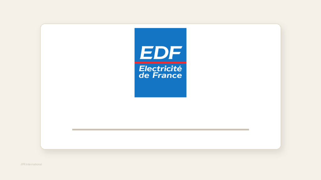 Logo officiel EDF
