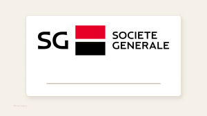 Logo Société Générale : histoire et signification du carré rouge et noir