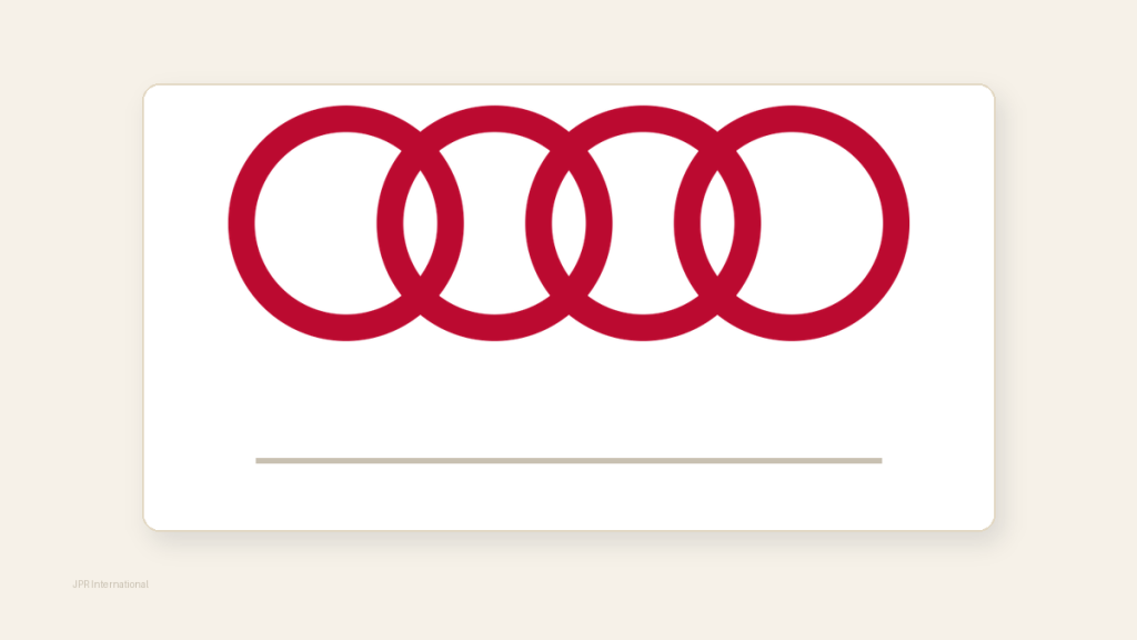 Logo officiel Audi