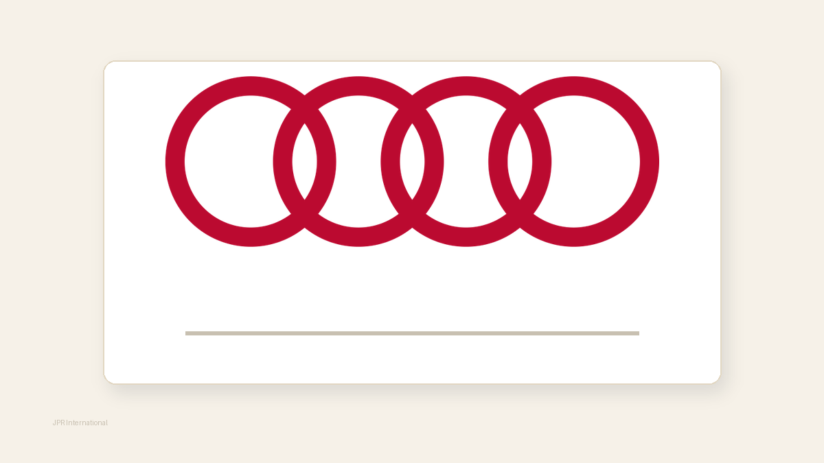 Logo officiel Audi