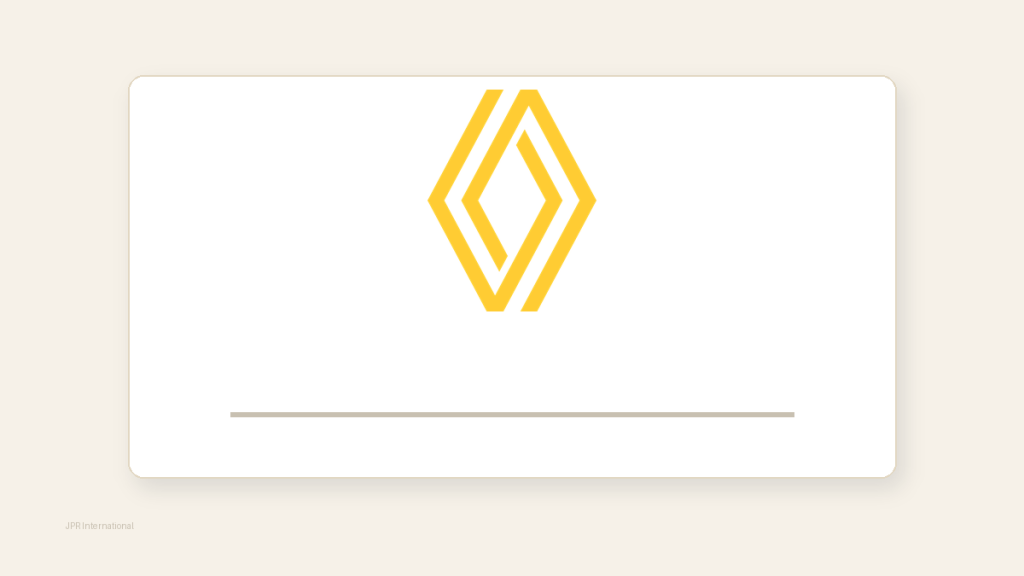 Logo officiel Renault