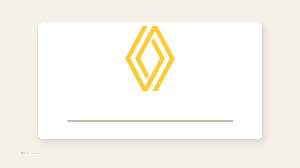 Logo officiel Renault