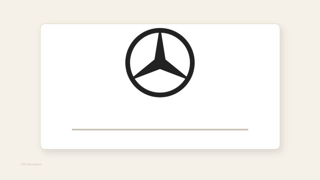 Logo officiel Mercedes