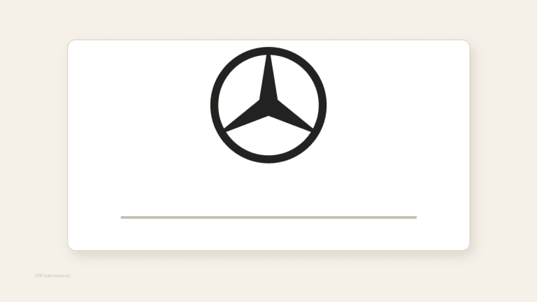 Le logo Mercedes : histoire, symbolique et maintenance