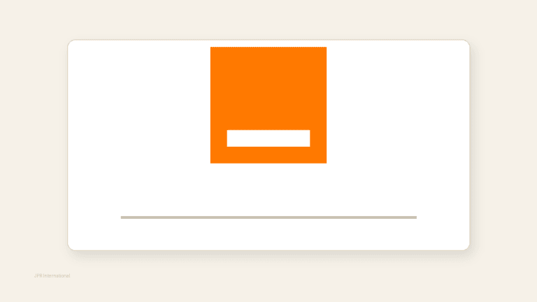 Logo orange : expertise de l'identité visuelle et ergonomie