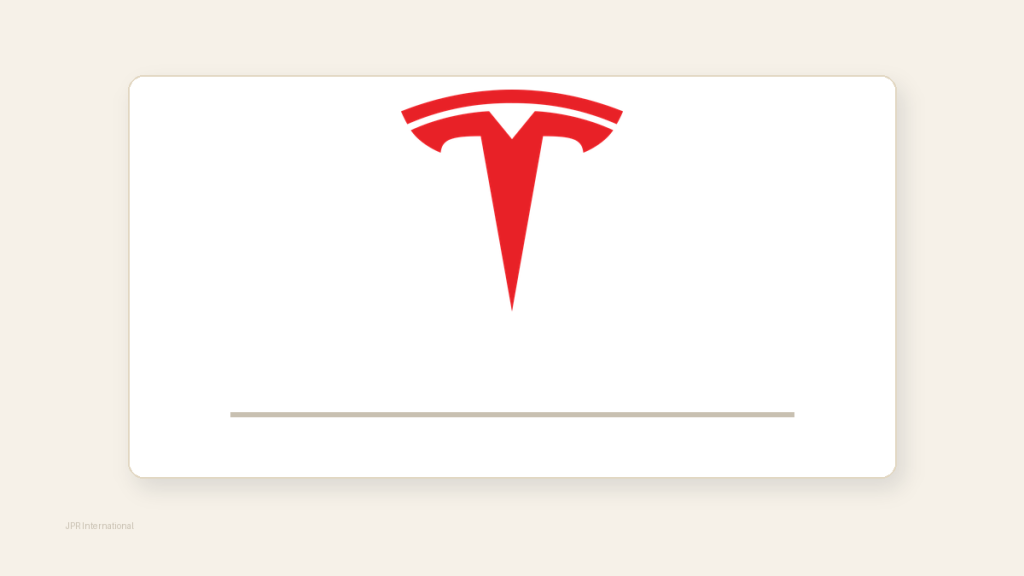 Logo officiel Tesla