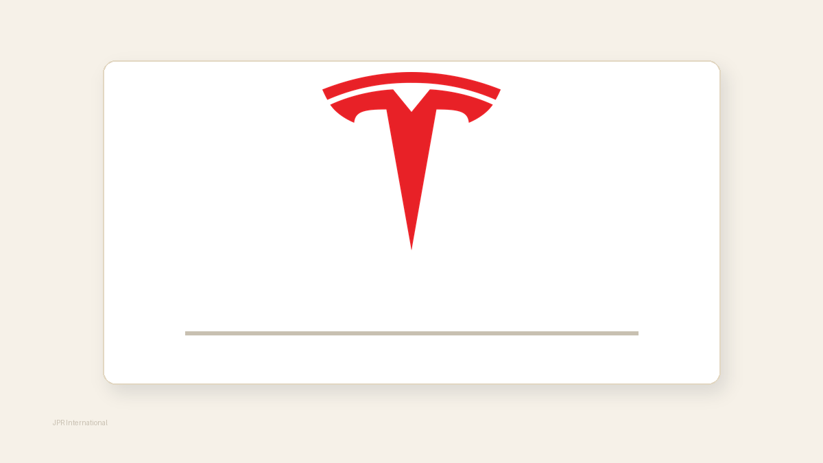 Logo officiel Tesla