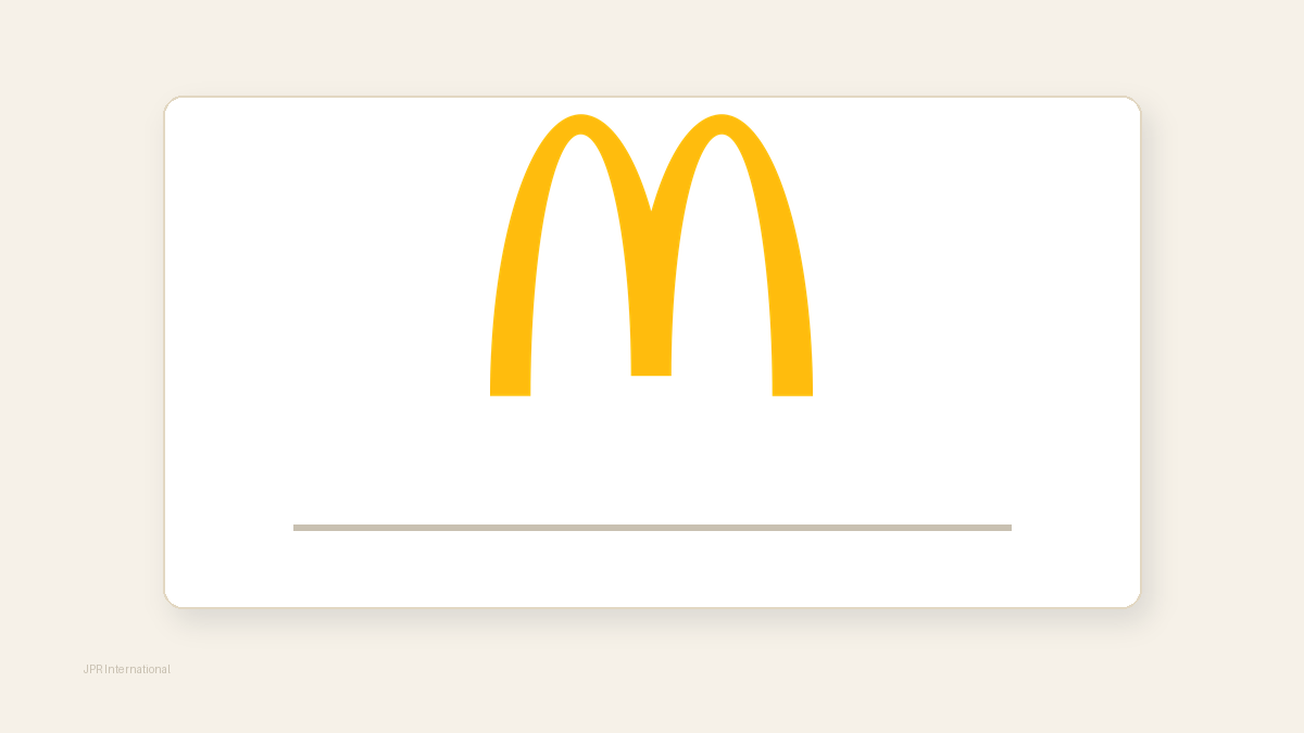 Logo officiel McDonald's