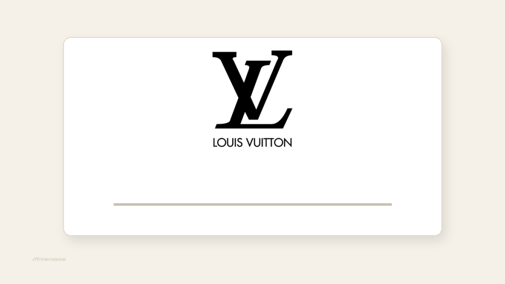 Logo officiel Louis Vuitton