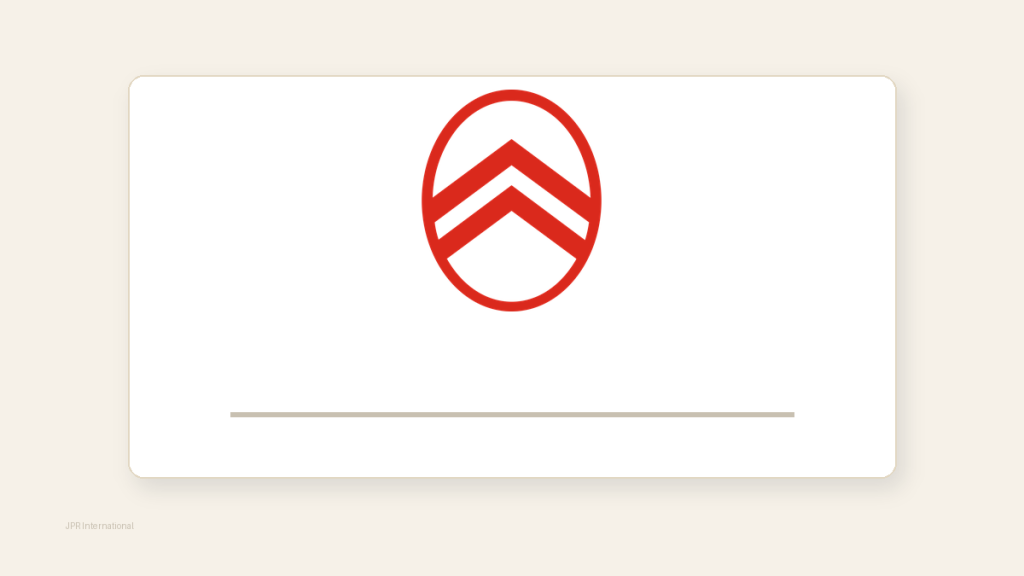 Logo officiel Citroën