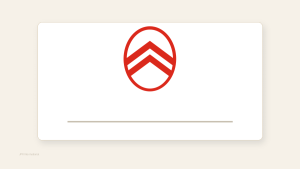 Histoire logo Citroën : l'héritage d'un brevet industriel