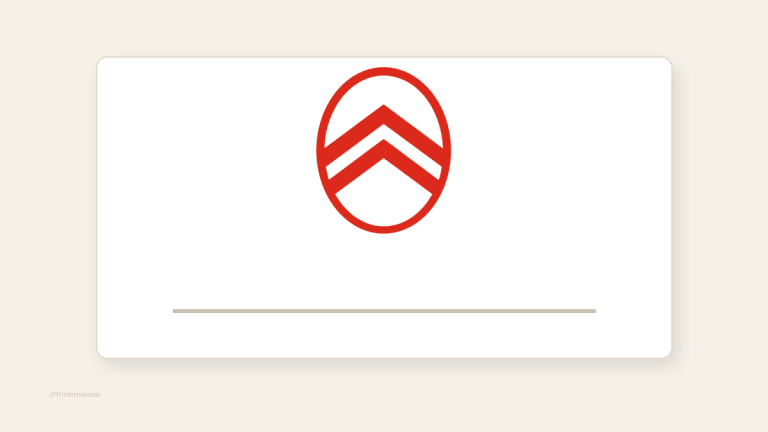 Histoire logo Citroën : l'héritage d'un brevet industriel
