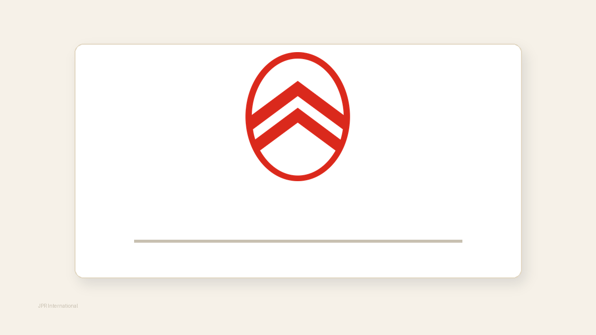 Logo officiel Citroën