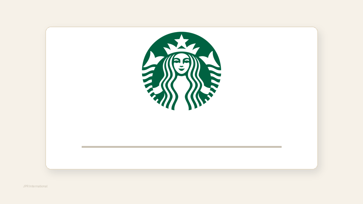 Logo officiel Starbucks