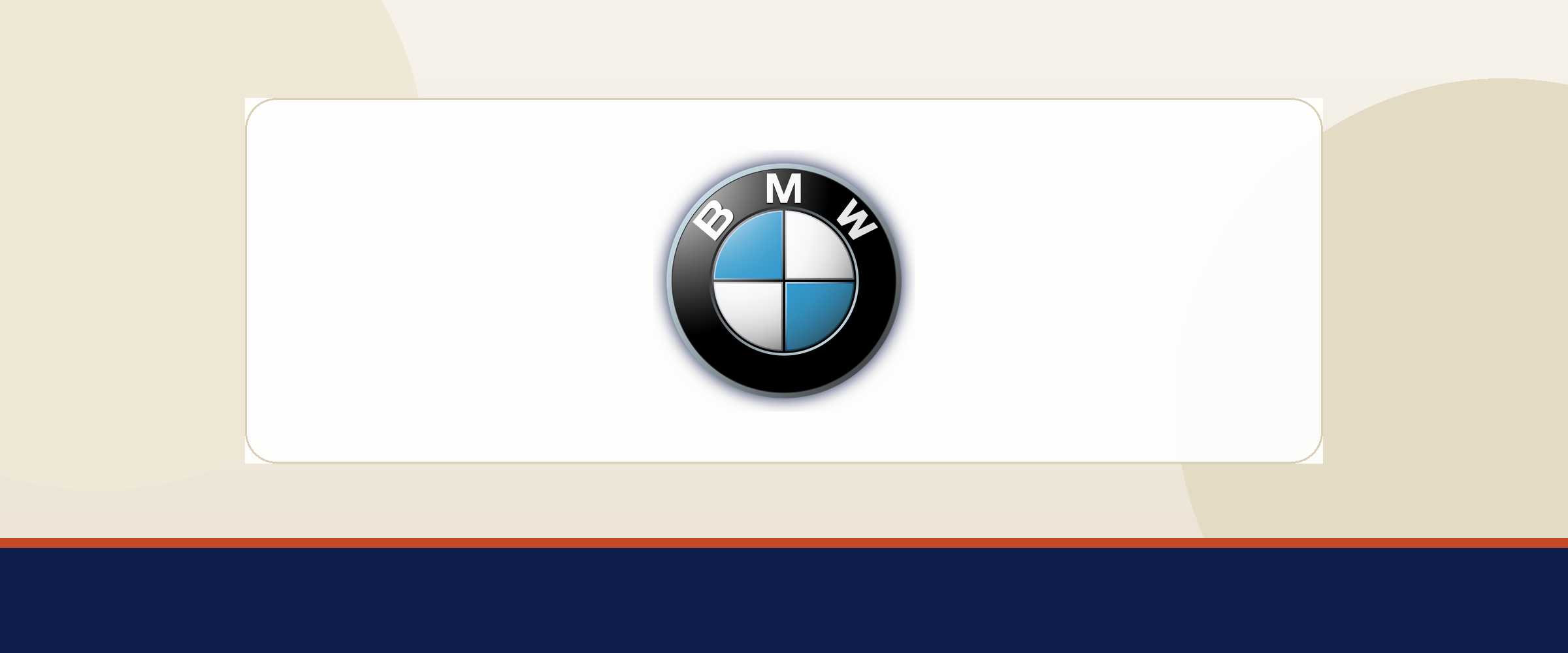 Logo officiel BMW