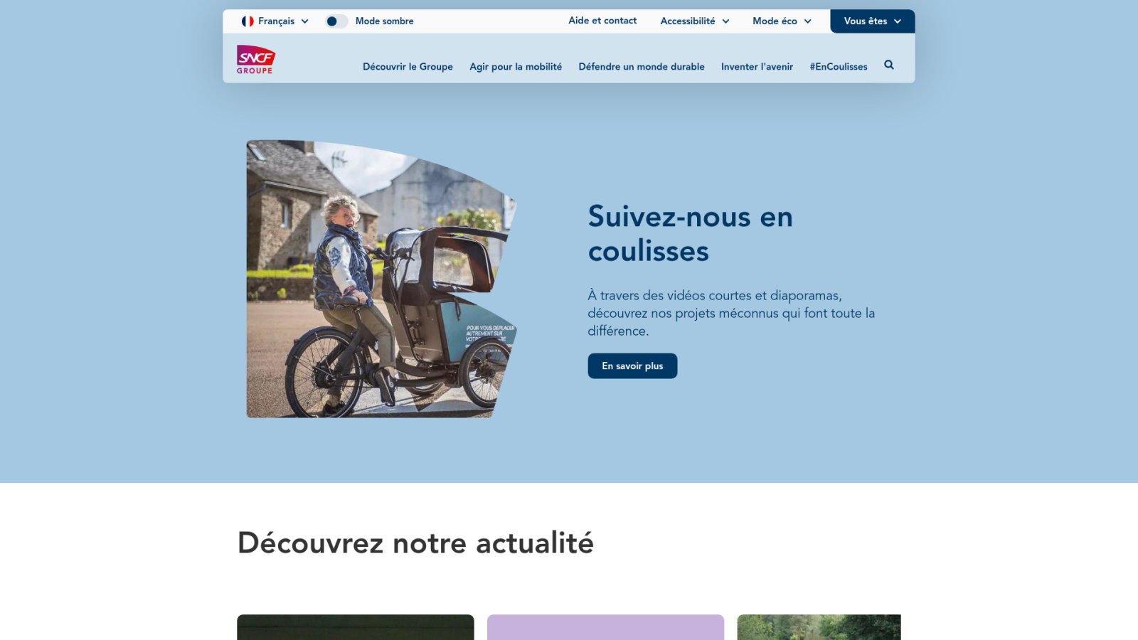 Identité de marque : déploiement du Carmillon et fluidité visuelle