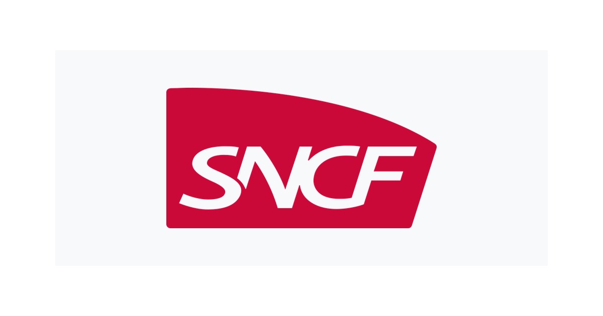 Logo officiel SNCF