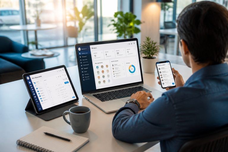 Bureau numérique : espace de travail flexible et accessible