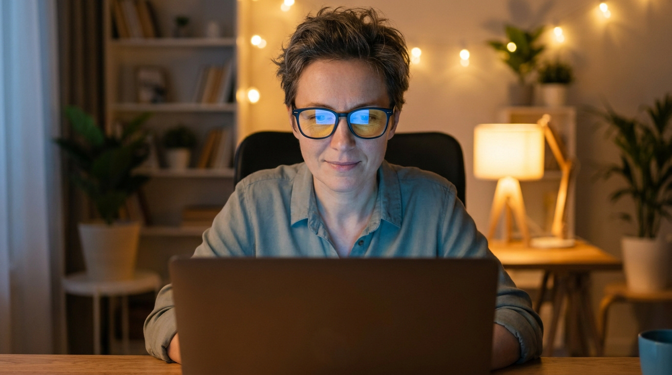 Lunettes lumière bleue : efficacité et prévention des TMS — couverture JPR International