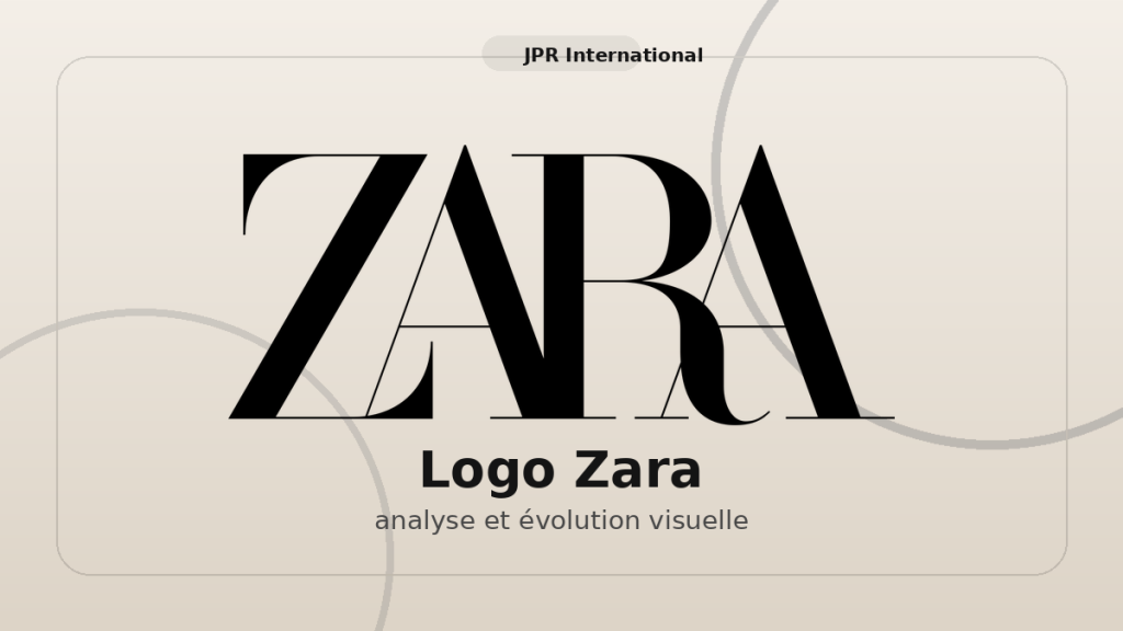 Logo officiel Zara en image de couverture pour l"article JPR