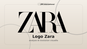 Logo Zara : analyse d'une identité visuelle en mutation