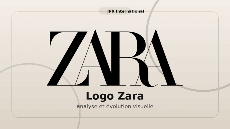Logo Zara : analyse d'une identité visuelle en mutation