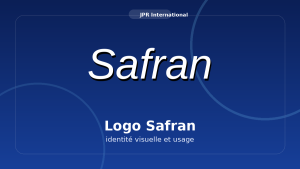 Identité visuelle : analyse et usage du logo Safran