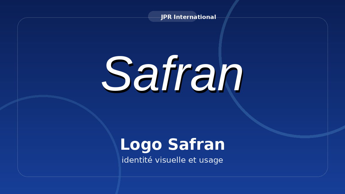Logo Safran en image de couverture pour l"article JPR