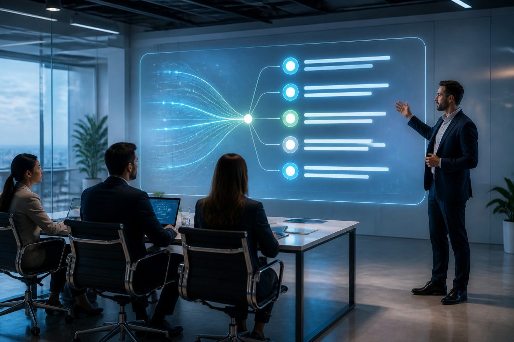 Présentation bullet point : structurez vos idées