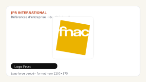 Logo Fnac : analyse de l'identité visuelle et ergonomie
