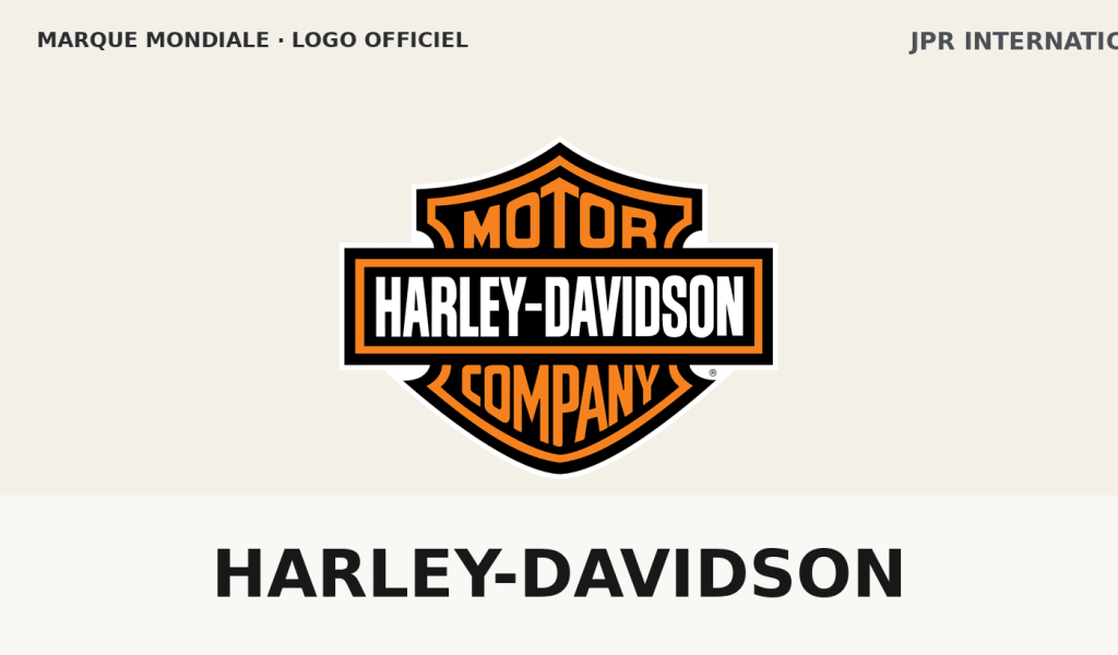 Logo officiel Harley-Davidson