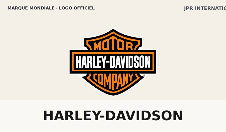 Le logo Harley-Davidson : symbole de liberté et d'héritage