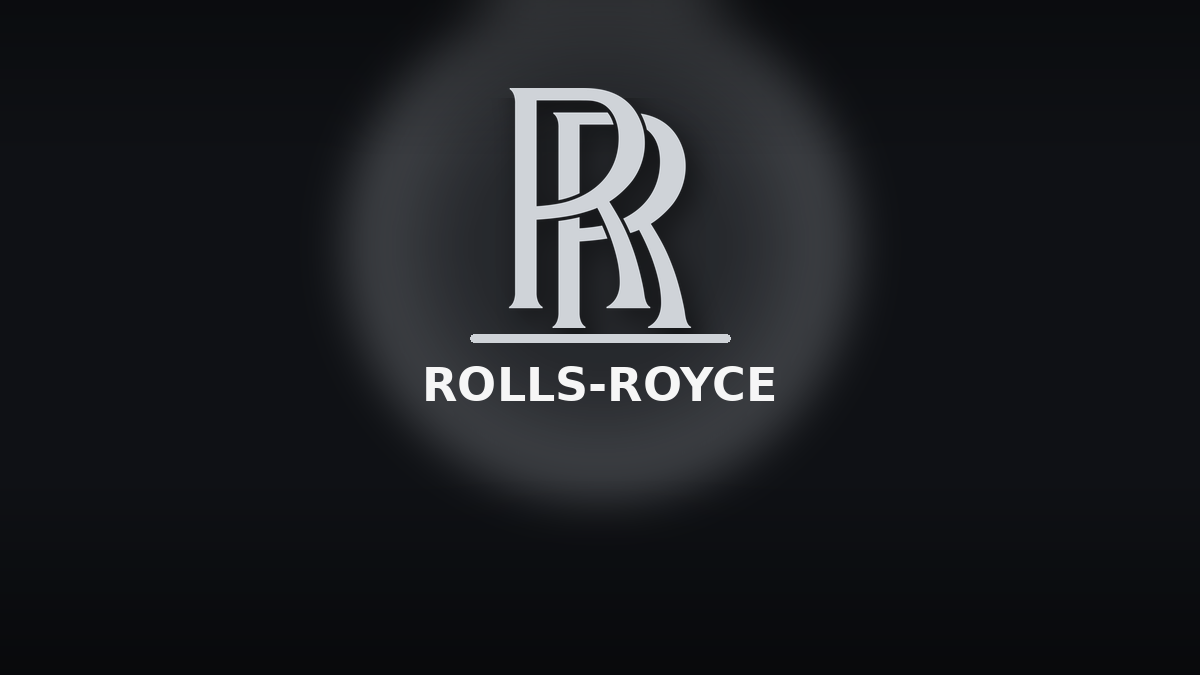 Logo officiel Rolls-Royce