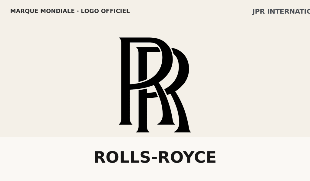 Logo officiel Rolls-Royce