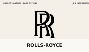 Le logo Rolls-Royce : symbole de luxe et d'héritage
