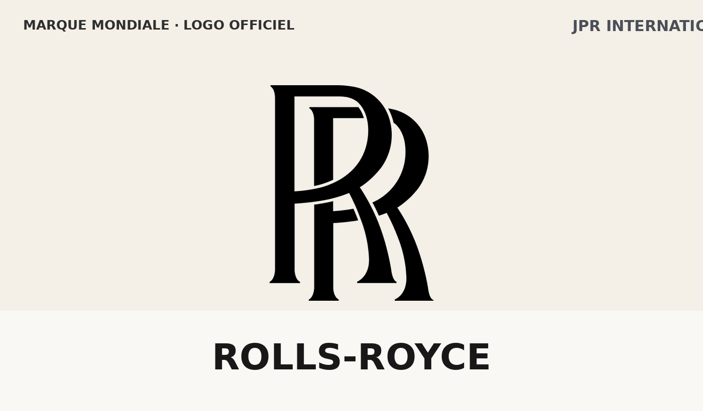 Logo officiel Rolls-Royce