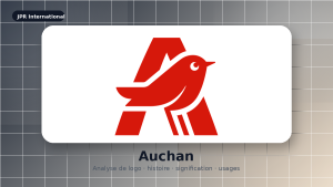 Analyse du logo Auchan : identité visuelle et ergonomie