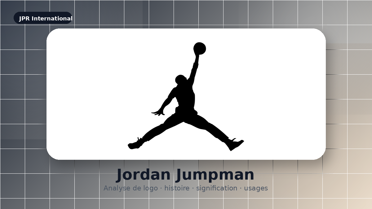 Logo Jordan Jumpman : histoire d'une icône