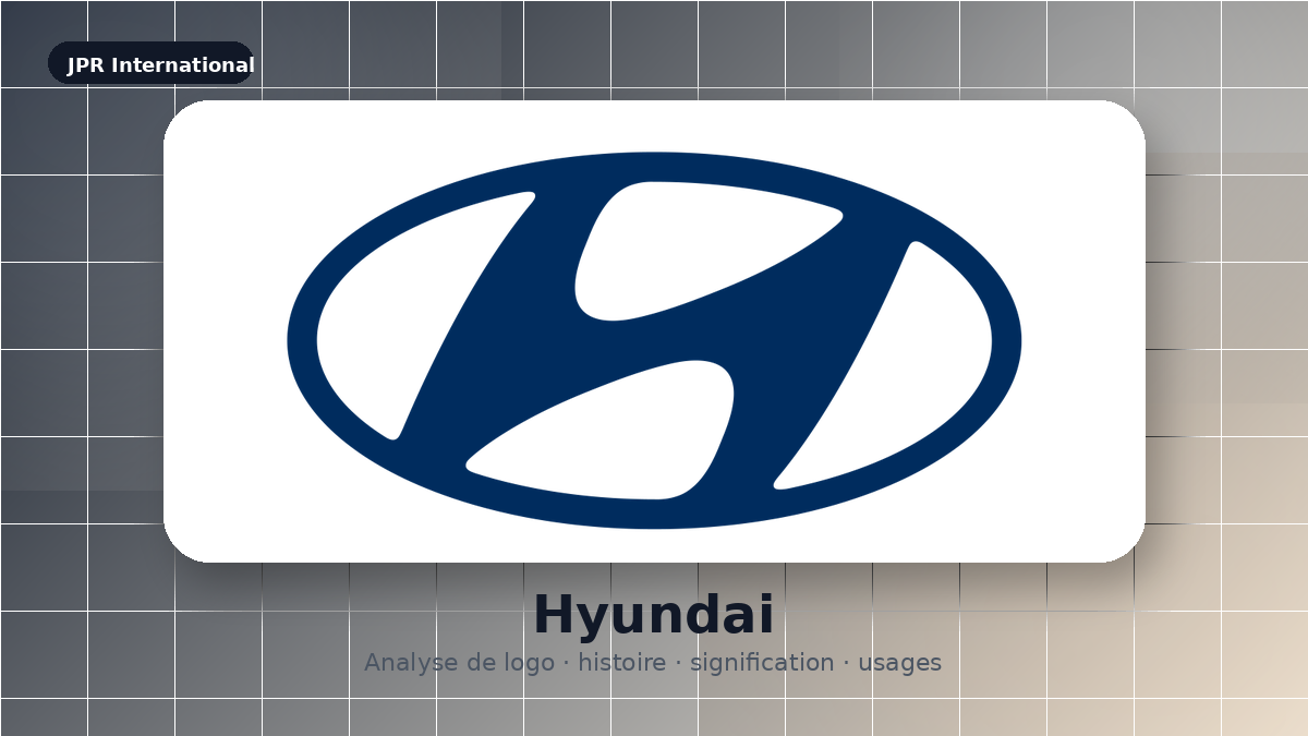 Logo Hyundai 2023 : identité visuelle
