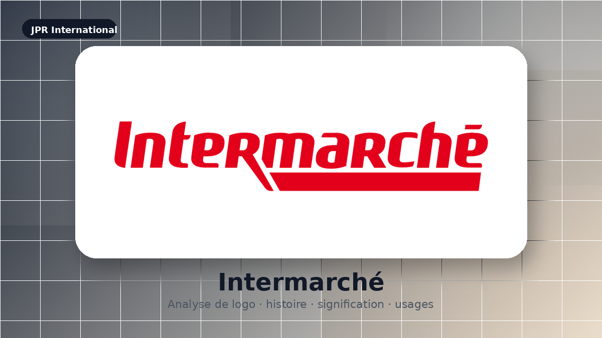 Logo Intermarché : histoire et symbolique