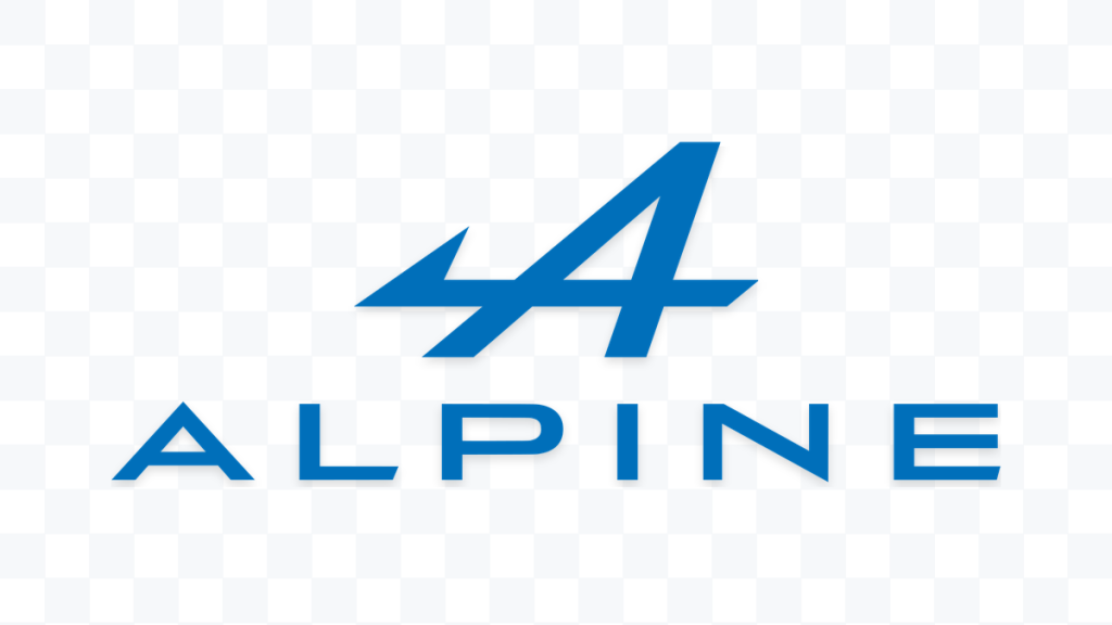 Logo Alpine bleu Wikipédia en couverture de l article