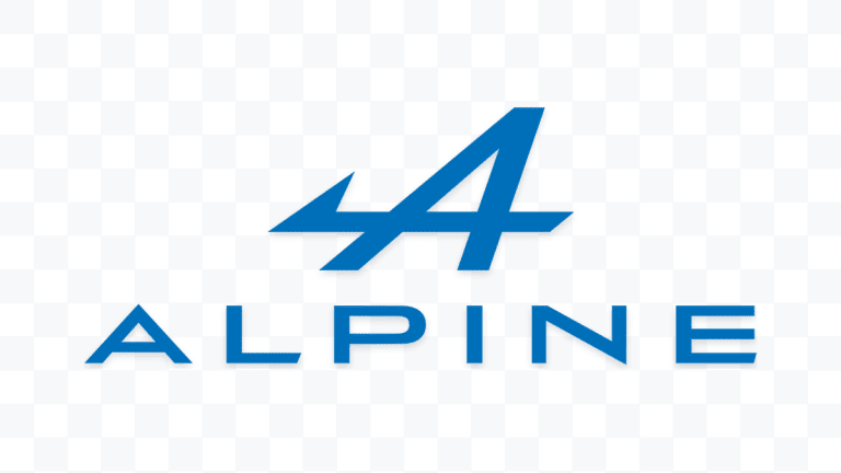 L'histoire et l'évolution technique du logo Alpine