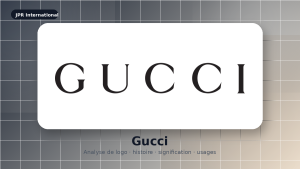 Gucci logo : analyse de l'identité visuelle et héritage